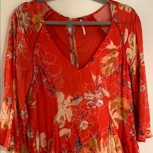 Free people floral dress